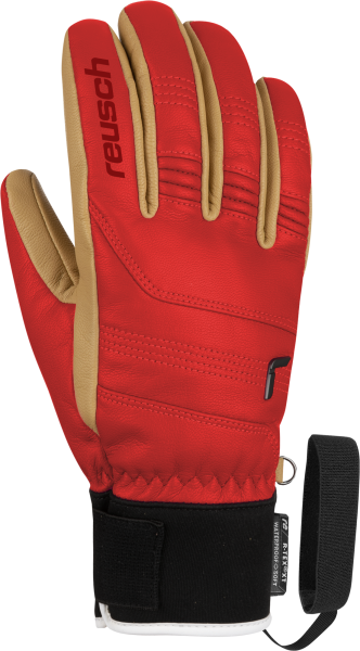 Reusch Highland R-TEX® XT 6102240 3800 red beige front